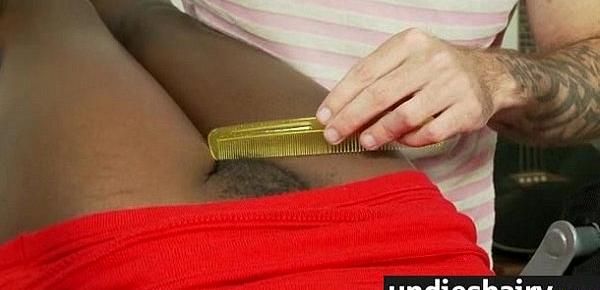  Hairy Twat Hot Teen Filled With Cum 20